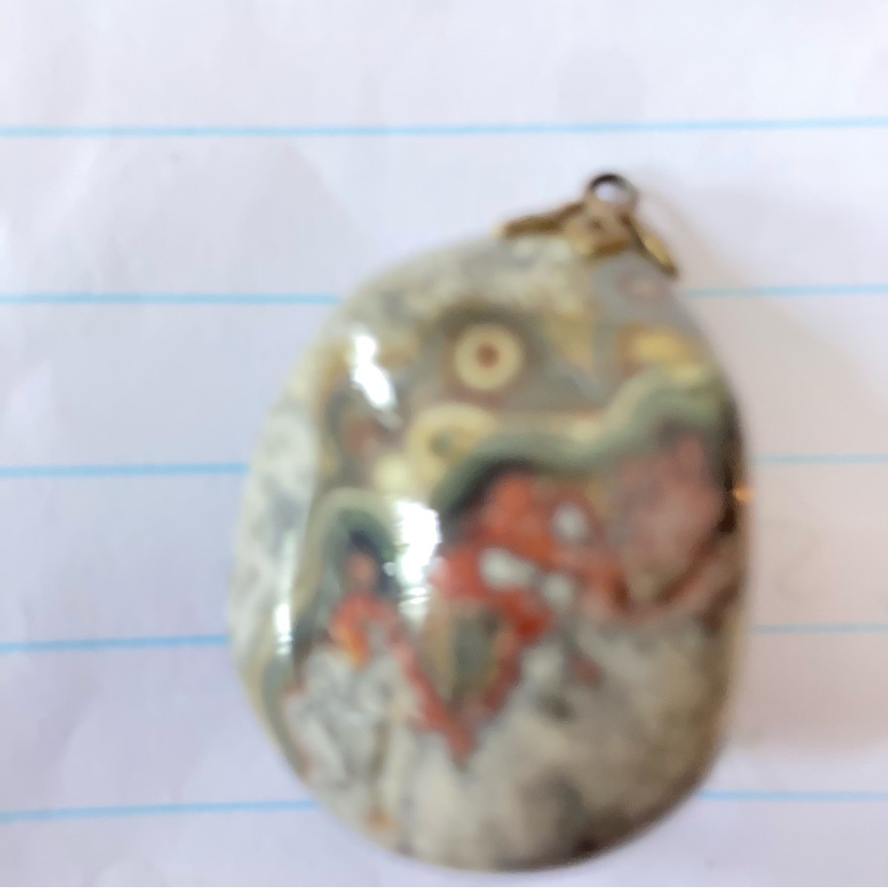 Unique Stone Pendant